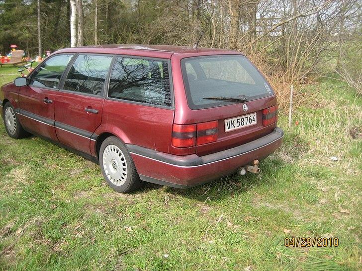 VW Passat TDI Stc. billede 2