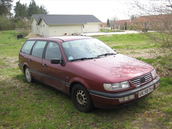 VW Passat TDI Stc. billede 4