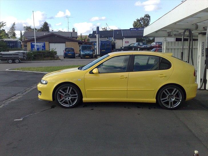 Seat Leon Cupra R 225hk billede 2