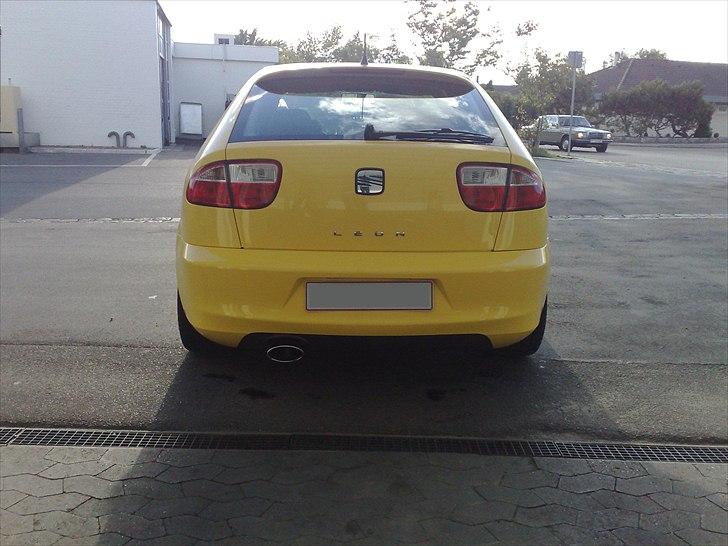 Seat Leon Cupra R 225hk billede 3