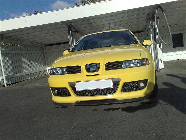 Seat Leon Cupra R 225hk billede 4