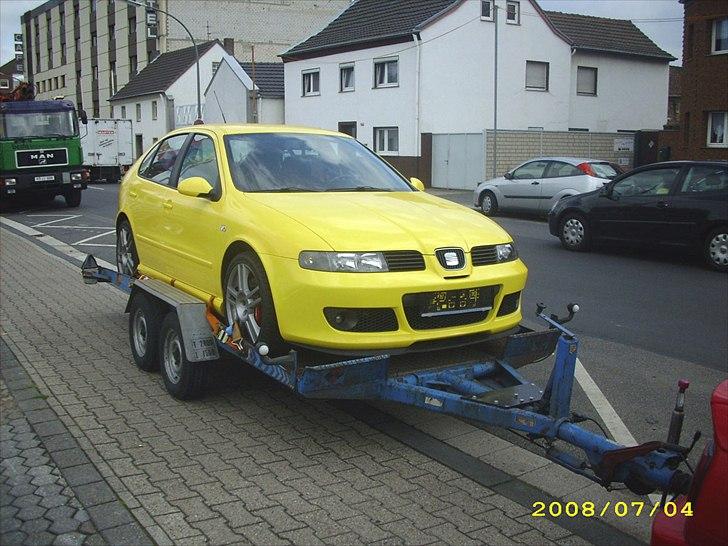 Seat Leon Cupra R 225hk billede 5