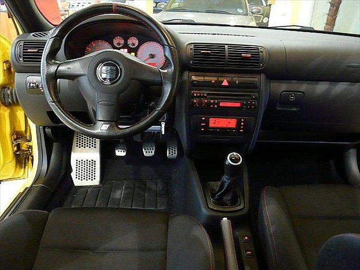 Seat Leon Cupra R 225hk billede 6