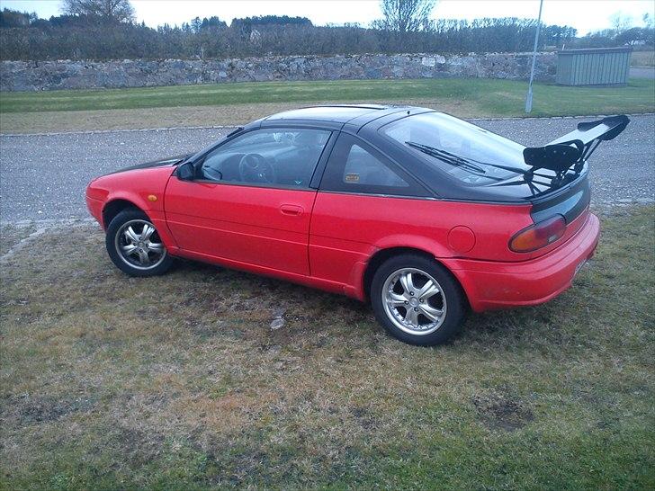 Nissan 100 Nx byttet! billede 9