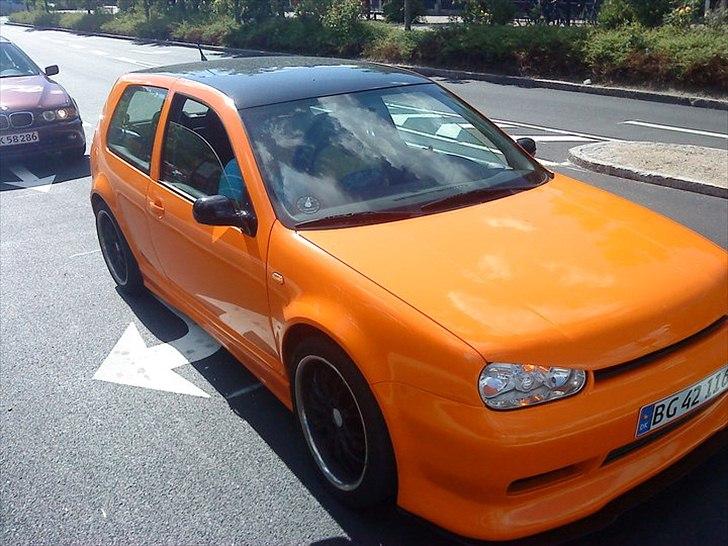 VW golf 4 1.8 20v billede 3