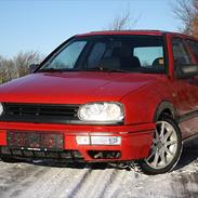 VW Golf 3 kompressor ( Tidl. bil )