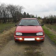 VW Golf 3 kompressor ( Tidl. bil )