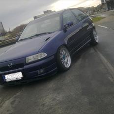 Opel astra gsi 16v ( DØD )