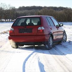 VW Golf 3 kompressor ( Tidl. bil )