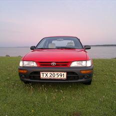 Toyota Corolla E10 Solgt