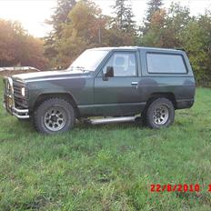Datsun patrol solgt