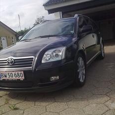 Toyota Avensis vvt. solgt
