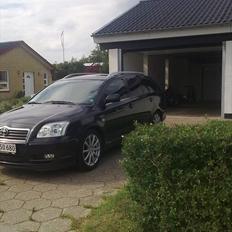 Toyota Avensis vvt. solgt