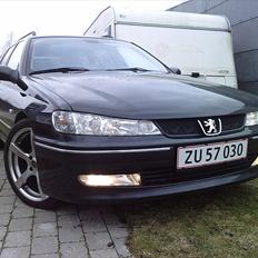 Peugeot 406 st. car