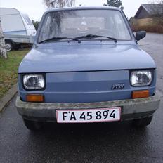 Polski Fiat 126 MALUCH
