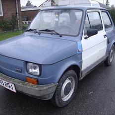 Polski Fiat 126 MALUCH
