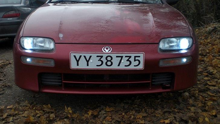 Mazda 323f ba (Solgt) billede 12