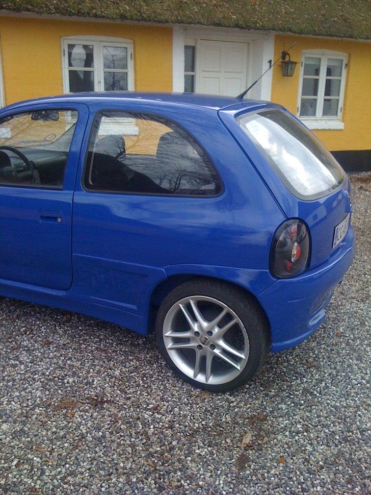 Opel corsa b (solgt) billede 8