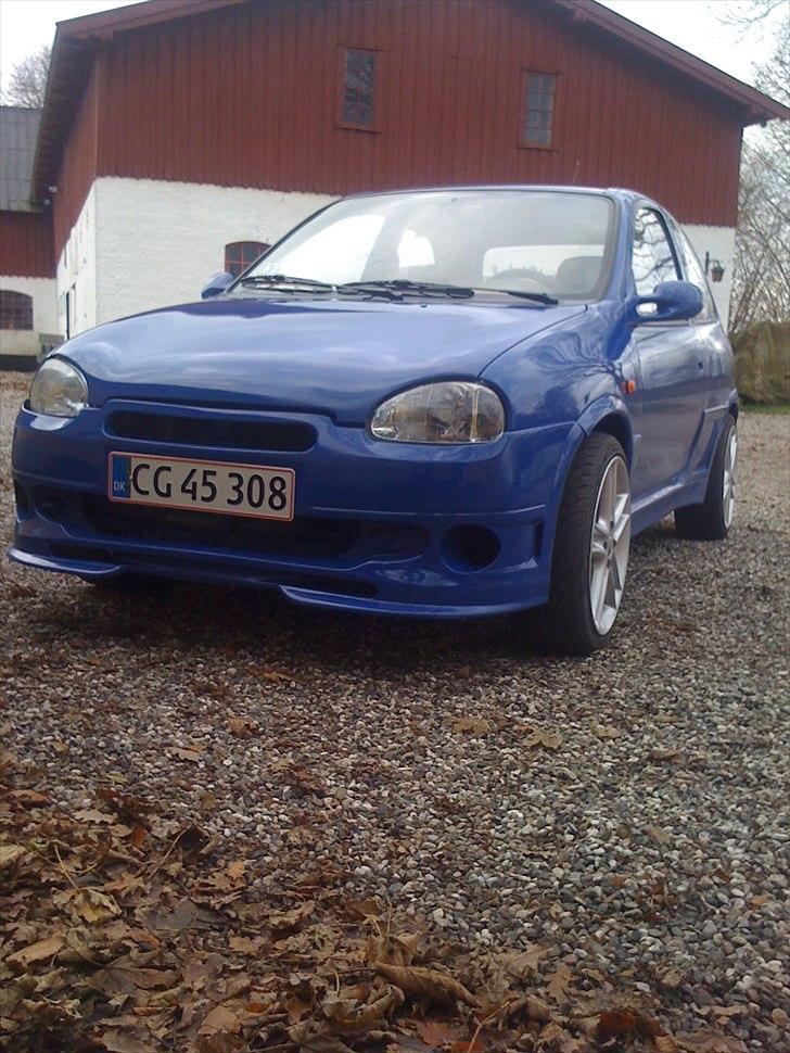 Opel corsa b (solgt) billede 10