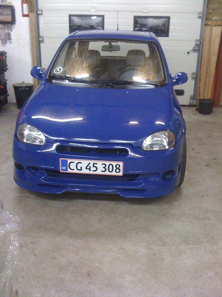 Opel corsa b (solgt) billede 11