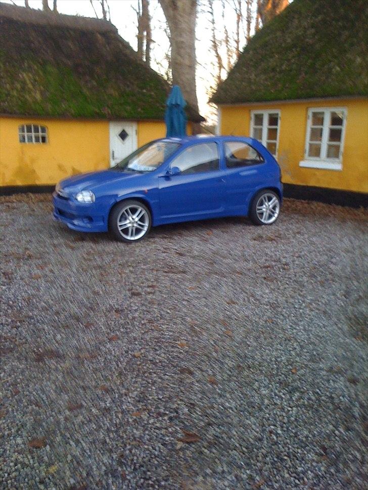 Opel corsa b (solgt) billede 12