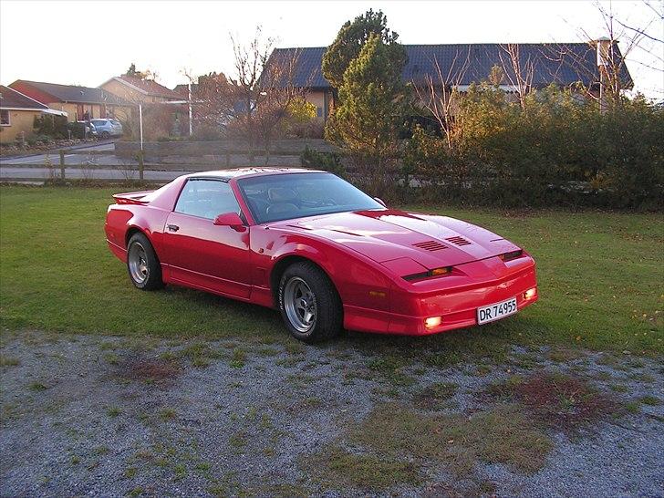 Pontiac firebird coupe 3 døre billede 1