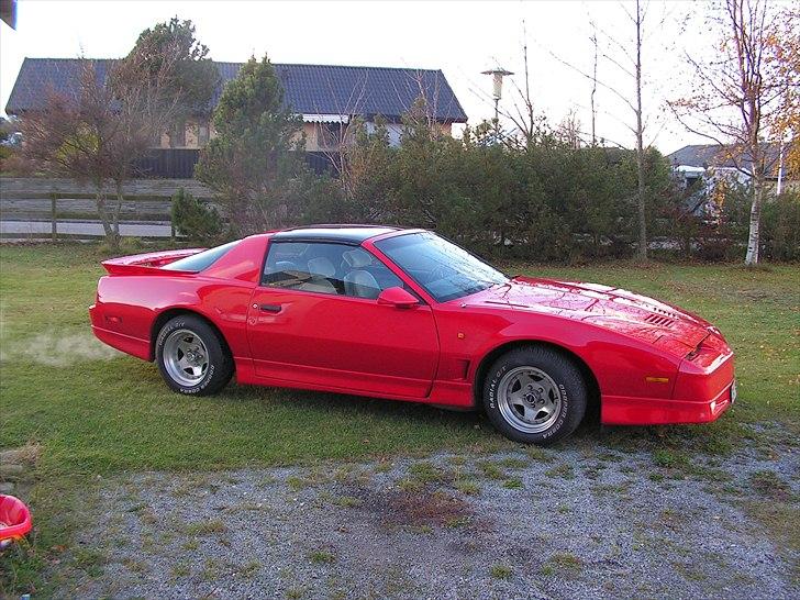 Pontiac firebird coupe 3 døre billede 2