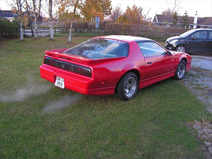 Pontiac firebird coupe 3 døre billede 3