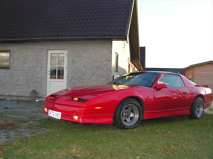 Pontiac firebird coupe 3 døre billede 6