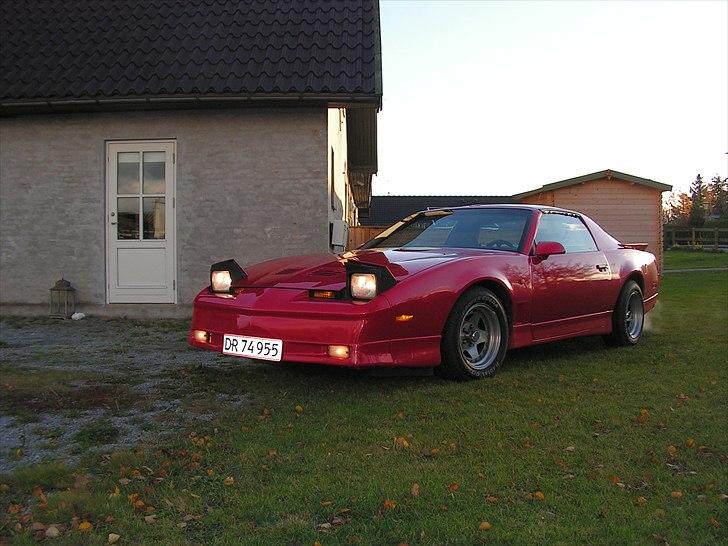 Pontiac firebird coupe 3 døre billede 8