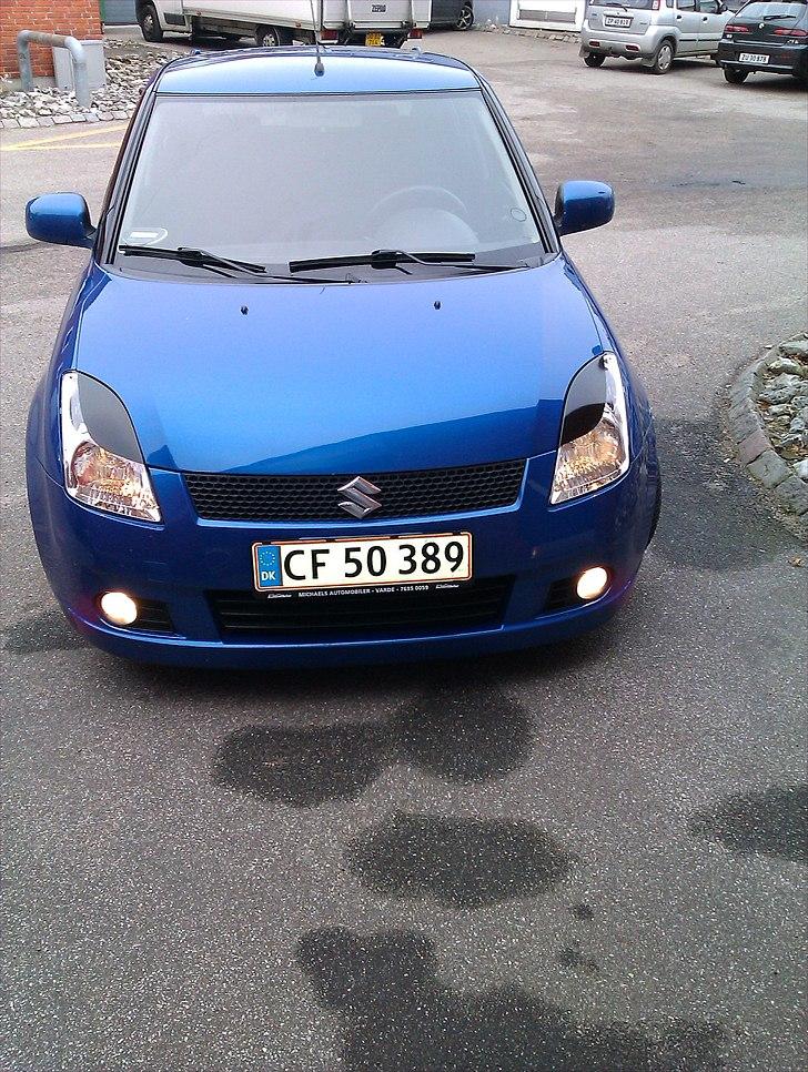 Suzuki swift 1.5 VVT GLX solgt  billede 13