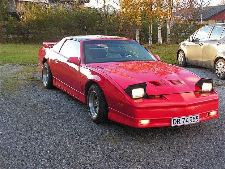 Pontiac firebird coupe 3 døre billede 12