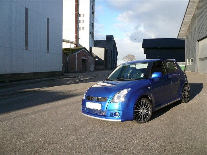 Suzuki Swift 1,3 GLX billede 3