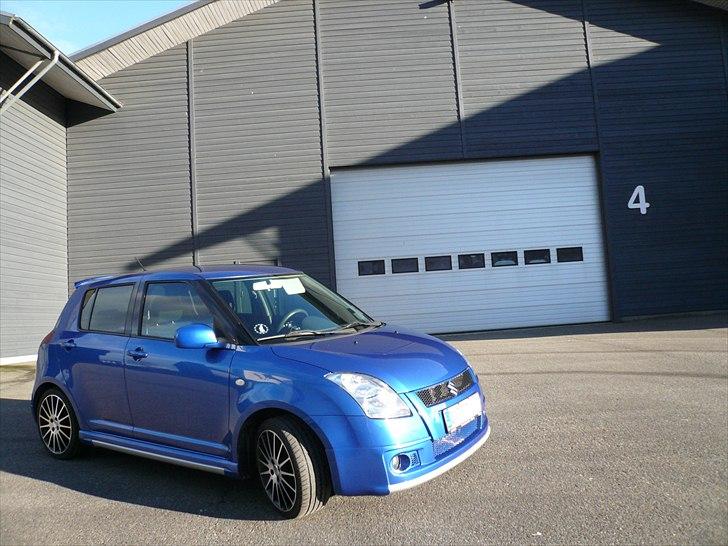 Suzuki Swift 1,3 GLX billede 4