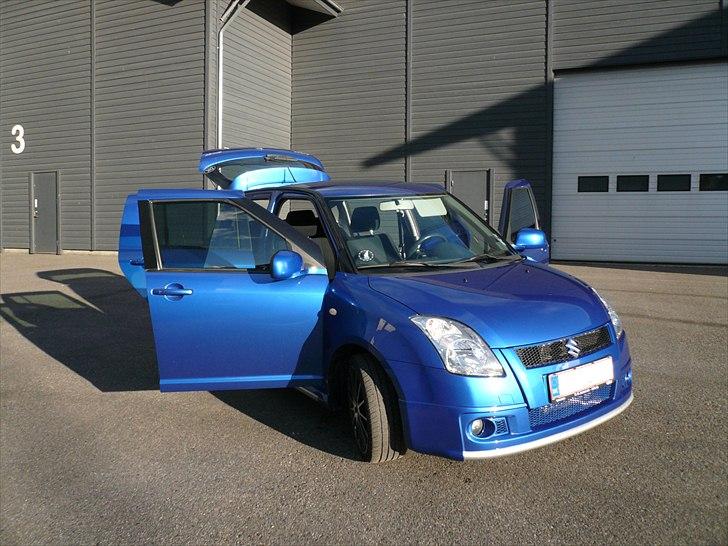 Suzuki Swift 1,3 GLX billede 11