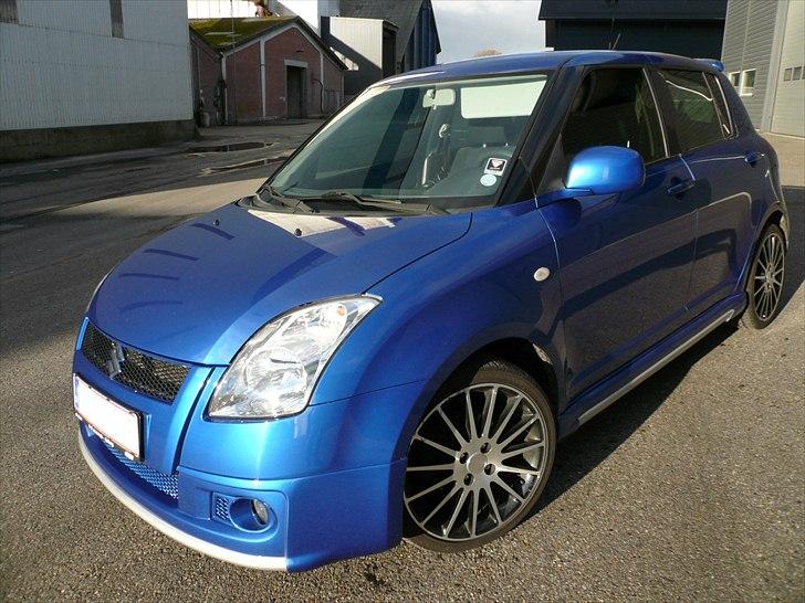 Suzuki Swift 1,3 GLX billede 15