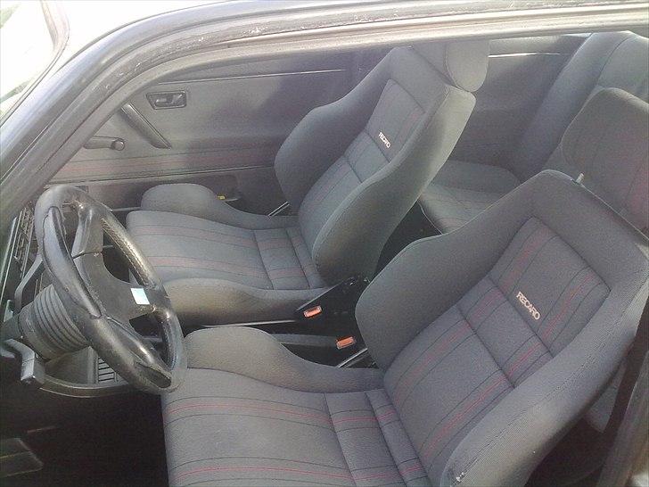 VW 2 VR6 Öettinger SOLGT - El Recaro kabine. billede 4