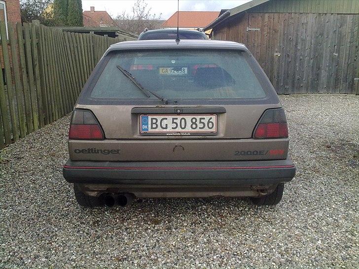 VW 2 VR6 Öettinger SOLGT - Vask... billede 5