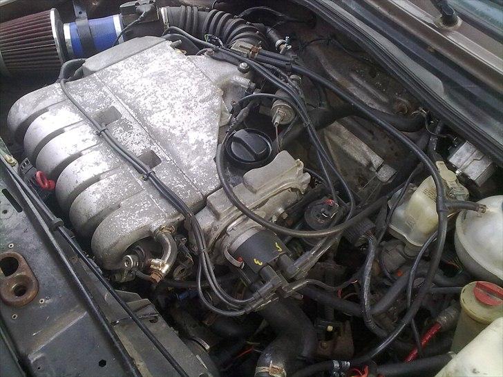 VW 2 VR6 Öettinger SOLGT billede 6