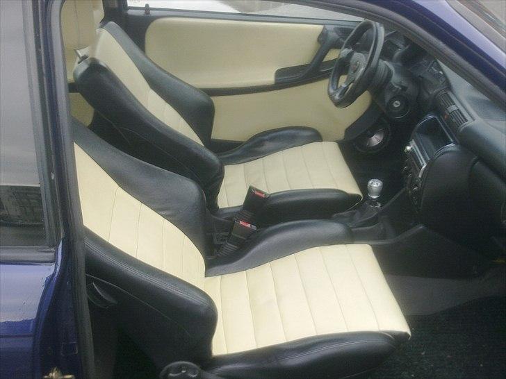 Opel astra gsi 16v ( DØD ) billede 5