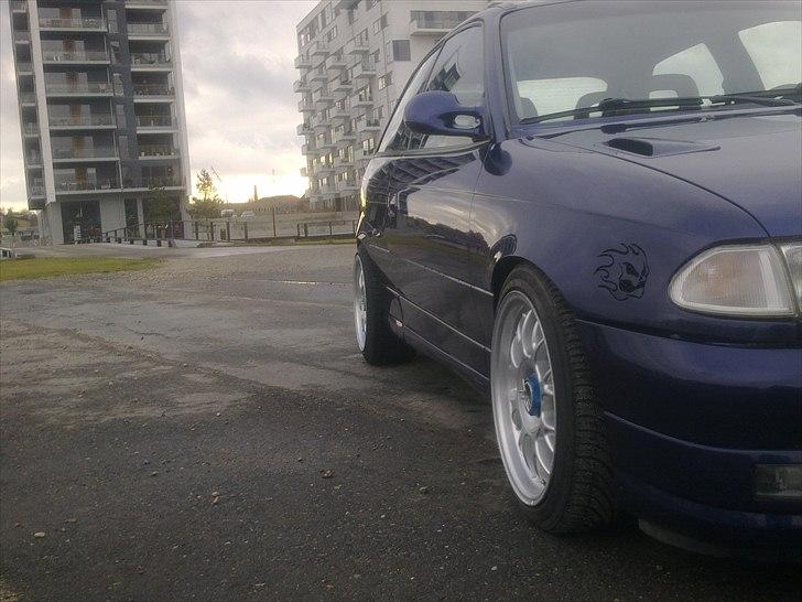 Opel astra gsi 16v ( DØD ) billede 7