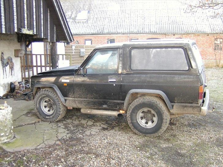 Nissan patrol 3.3td solgt billede 2