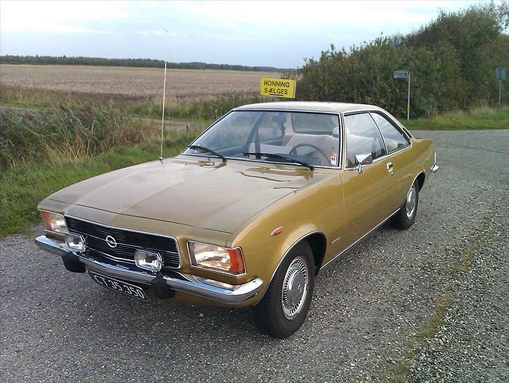 Opel Rekord 1900 Coupé billede 16