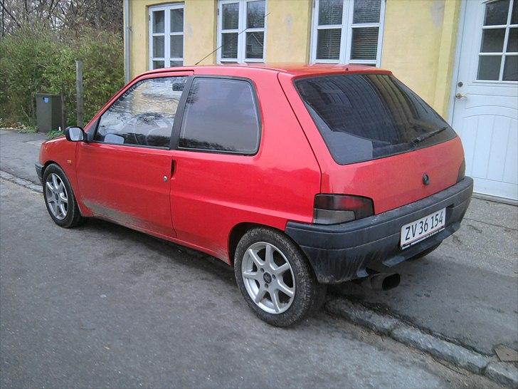Peugeot 106 xn  "solgt" billede 3