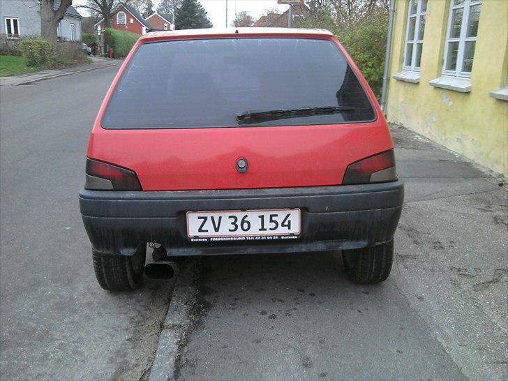 Peugeot 106 xn  "solgt" billede 4