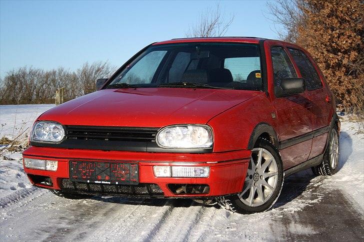VW Golf 3 kompressor ( Tidl. bil ) billede 1
