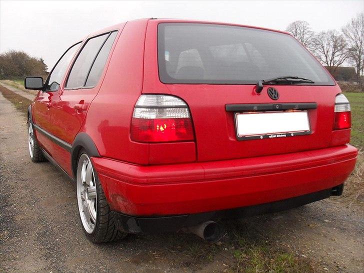 VW Golf 3 kompressor ( Tidl. bil ) billede 10