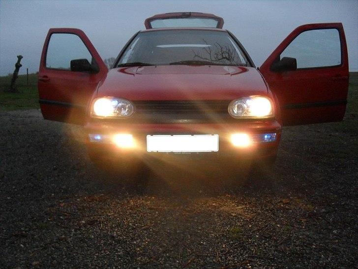 VW Golf 3 kompressor ( Tidl. bil ) billede 16