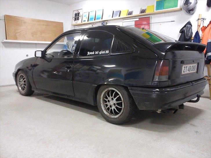 Opel Kadett E 'Den Sorte Gryde' billede 13