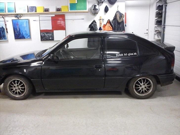 Opel Kadett E 'Den Sorte Gryde' billede 14